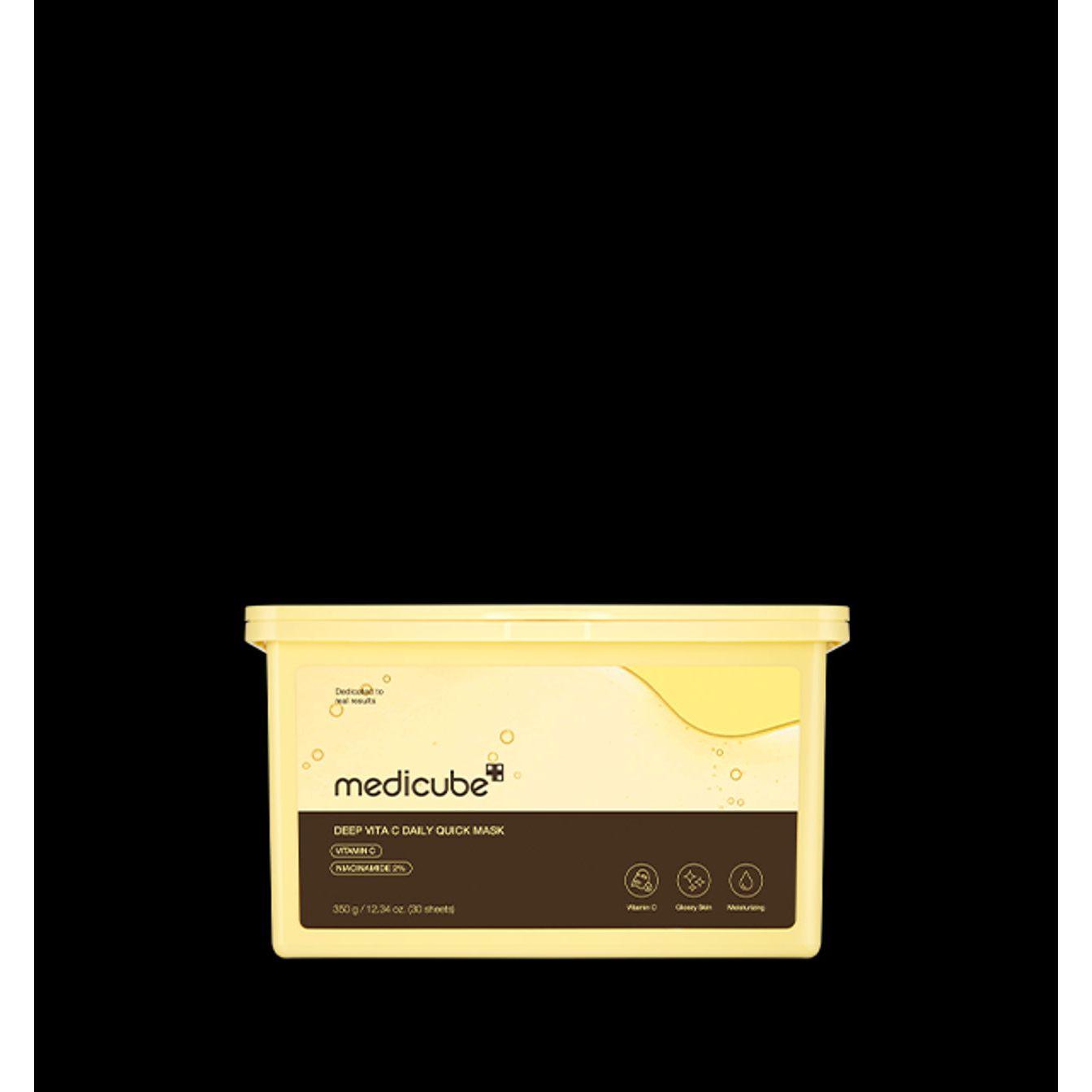 Nourishing Vitamin C Face Mask Sheets - Brightening Care