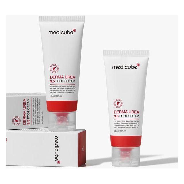Rich Moisturizing Foot Cream for Dry Skin - 50ml