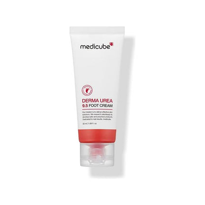 Rich Moisturizing Foot Cream for Dry Skin - 50ml