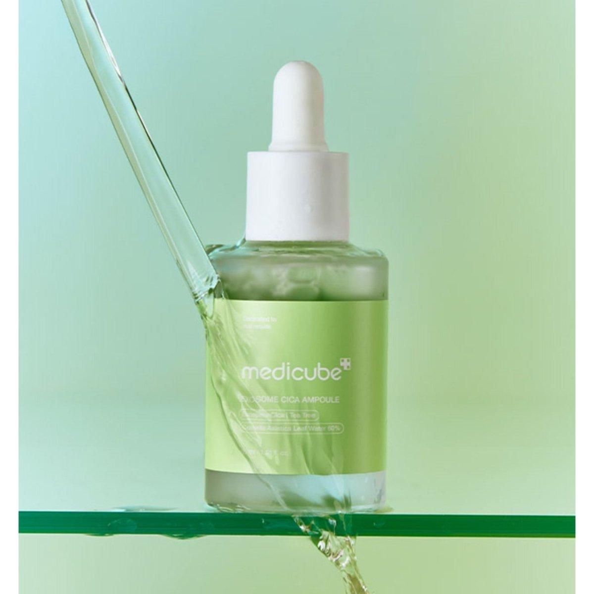 Gentle Cica Serum for Sensitive Skin Care