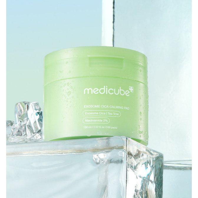 Gentle Exosome Cica Soothing Face Pads