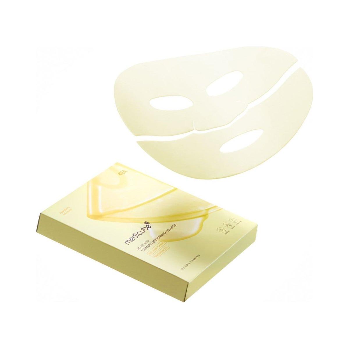 Natural Brightening Face Mask Set - 4 Pack