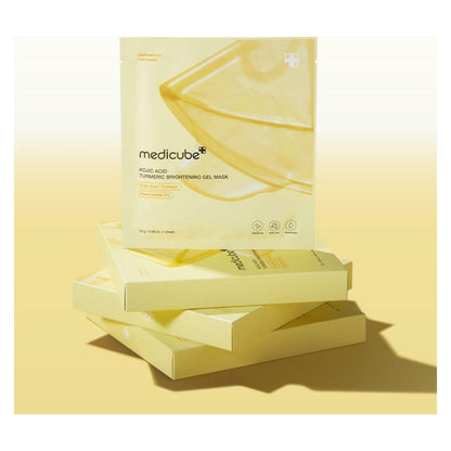 Natural Brightening Face Mask Set - 4 Pack