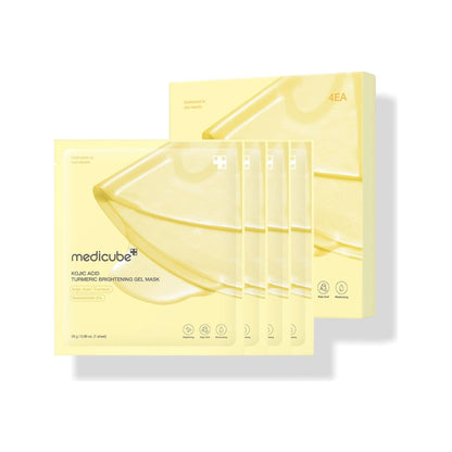 Natural Brightening Face Mask Set - 4 Pack