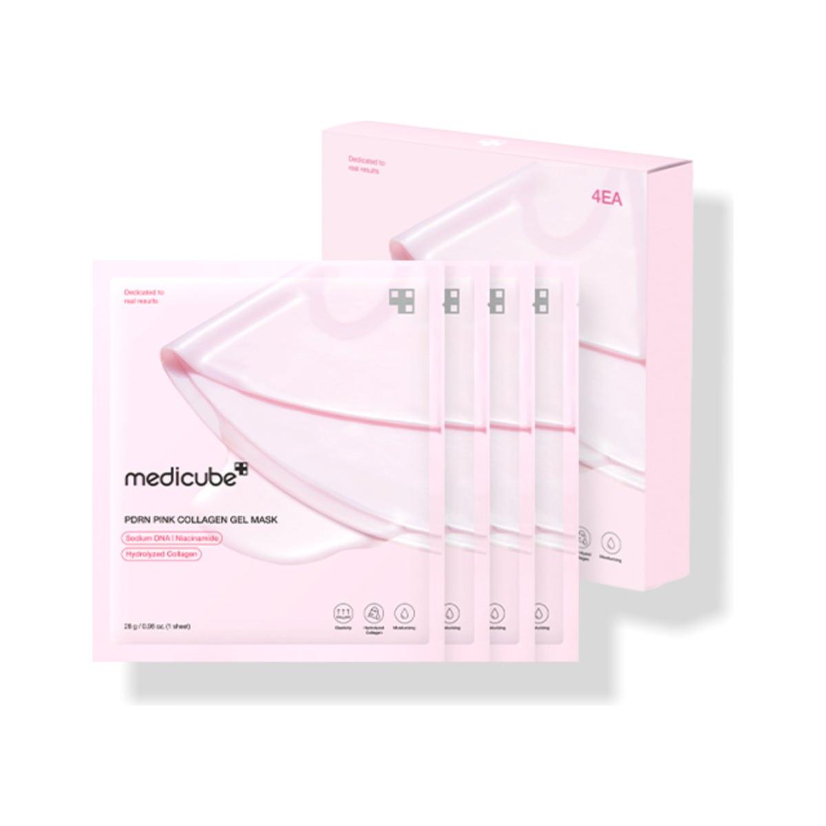 Plumping Collagen Face Mask Set - 4 Pack