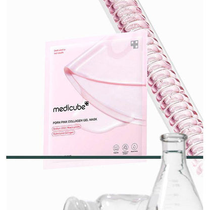 Plumping Collagen Face Mask Set - 4 Pack