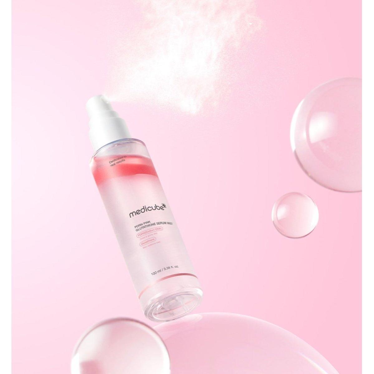 Nourishing Glutathione Face Serum Spray 100ml - Mycosmeticslondon