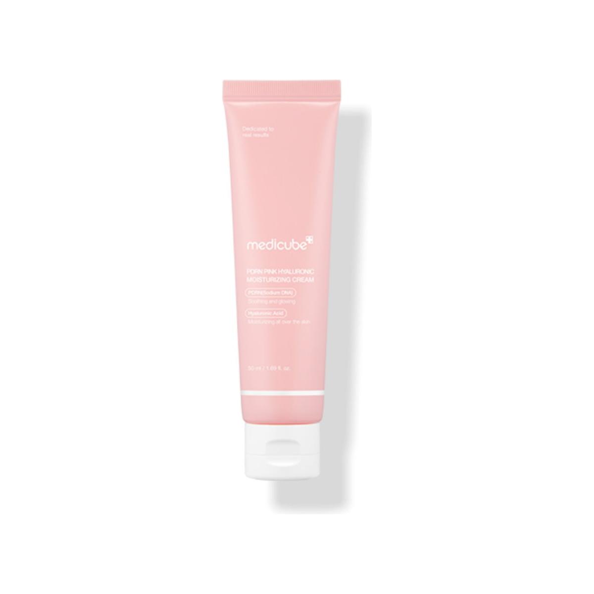 Nourishing Pink Hyaluronic Face Cream 50ml - Mycosmeticslondon