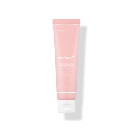 Nourishing Pink Hyaluronic Face Cream 50ml - Mycosmeticslondon