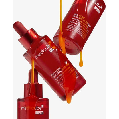 Effective Acne Treatment Peel with Succinic Acid 40g