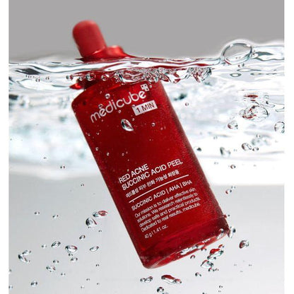 Effective Acne Treatment Peel with Succinic Acid 40g