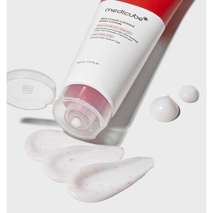 Gentle Red Hydrating Body Cream 230ml