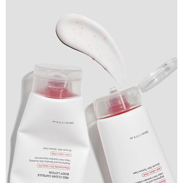 Gentle Red Hydrating Body Cream 230ml