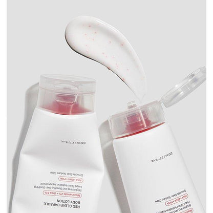 Gentle Red Hydrating Body Cream 230ml