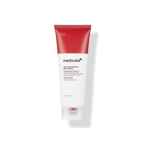Gentle Red Hydrating Body Cream 230ml - Mycosmeticslondon