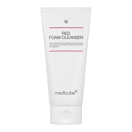 Gentle Red Foaming Face Cleanser 120ml - Mycosmeticslondon