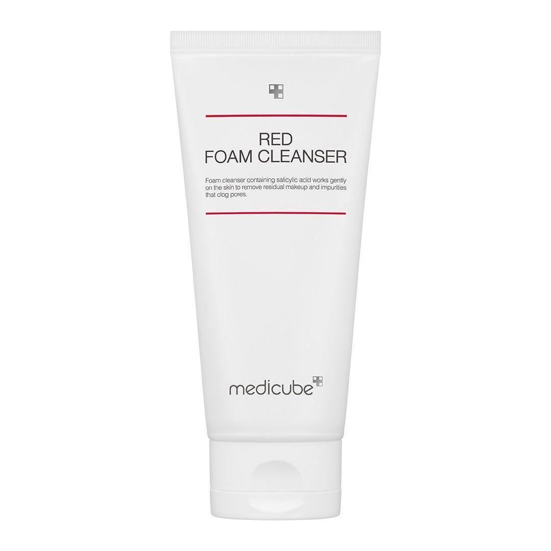Gentle Red Foaming Face Cleanser 120ml