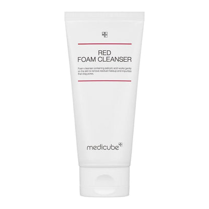 Gentle Red Foaming Face Cleanser 120ml