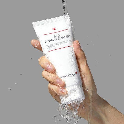Gentle Red Foam Face Wash 230ml
