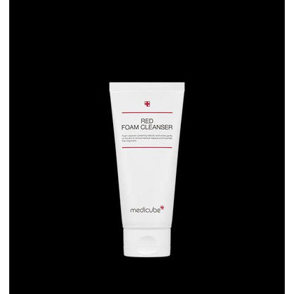 Gentle Red Foam Face Wash 230ml - Mycosmeticslondon