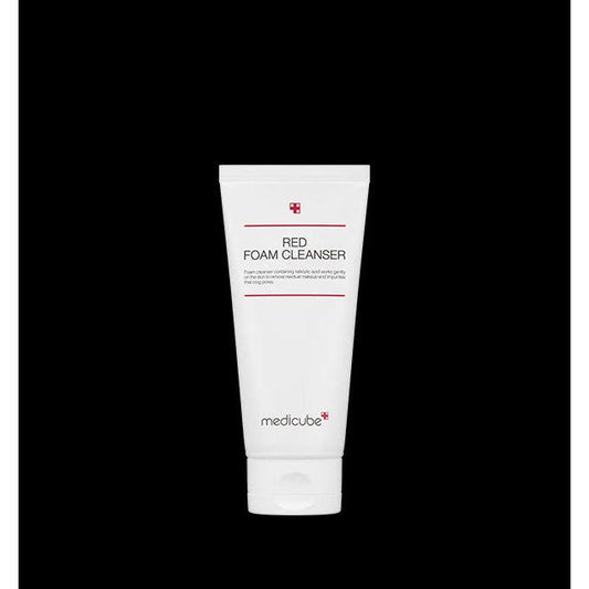 Gentle Red Foam Face Wash 230ml - Mycosmeticslondon