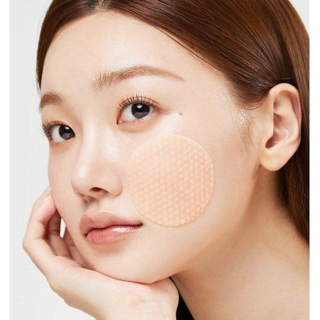 Gentle Exfoliating Face Pads with Succinic Acid