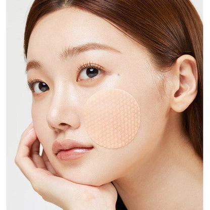 Gentle Exfoliating Face Pads with Succinic Acid