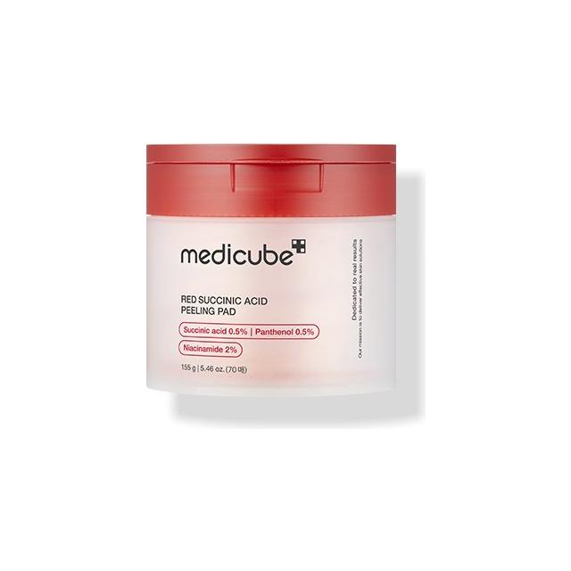 Gentle Exfoliating Face Pads with Succinic Acid