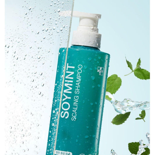 Gentle Mint Anti Dandruff Shampoo - Mycosmeticslondon