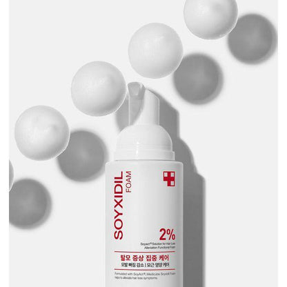 Thickening Hair Foam 85ml | Stronger Scalp Treatment