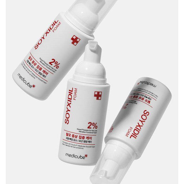 Thickening Hair Foam 85ml | Stronger Scalp Treatment