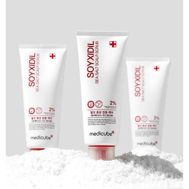 Gentle Exfoliating Scalp Scrub for Hair Growth Care