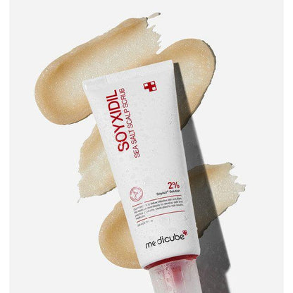 Gentle Exfoliating Scalp Scrub for Hair Growth Care