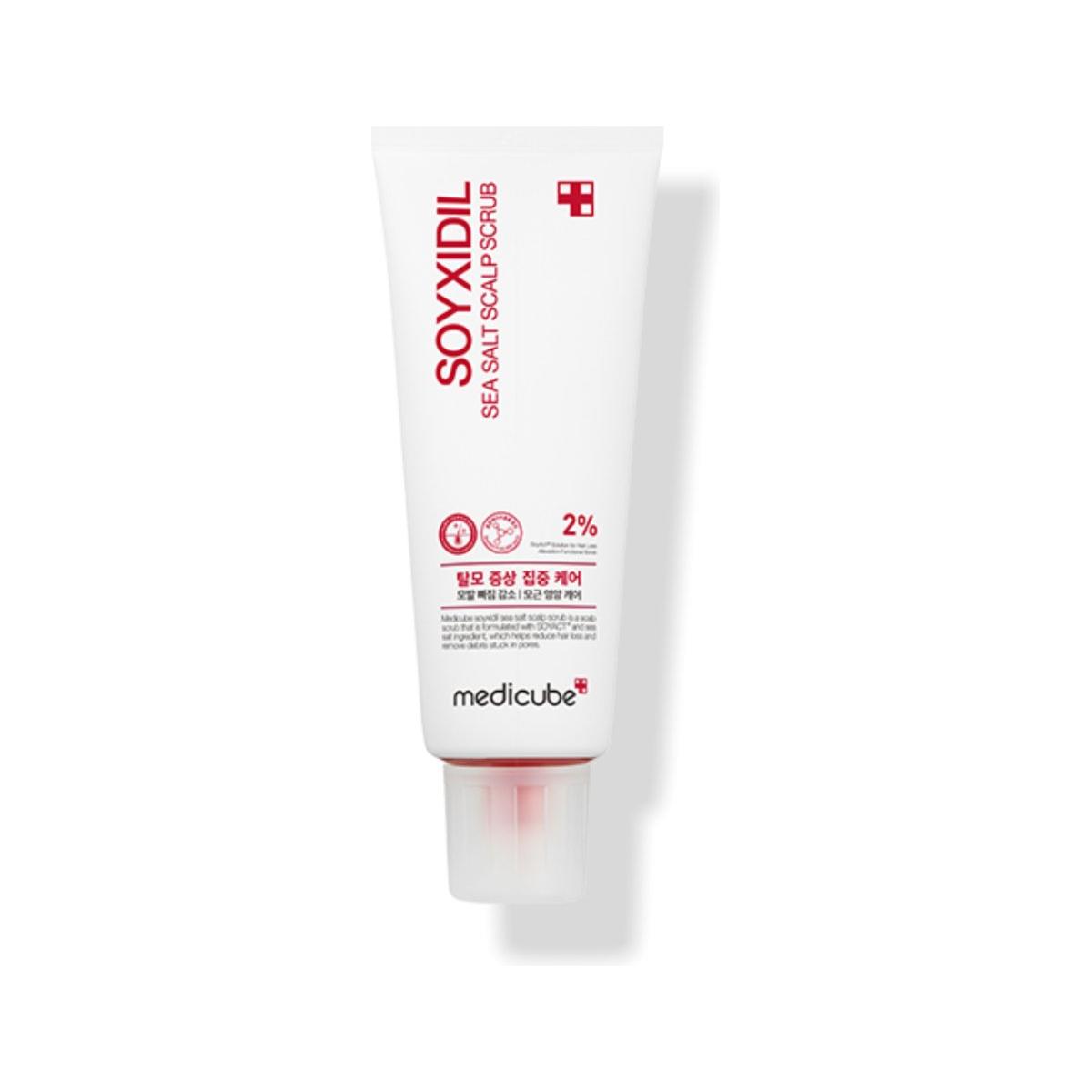 Gentle Exfoliating Scalp Scrub for Hair Growth Care - Mycosmeticslondon