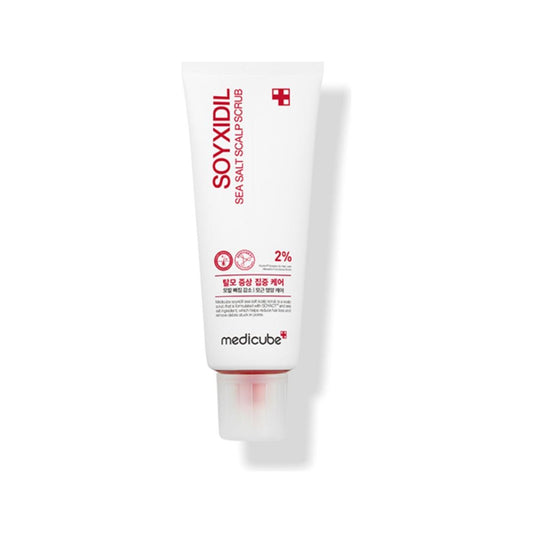 Gentle Exfoliating Scalp Scrub for Hair Growth Care - Mycosmeticslondon