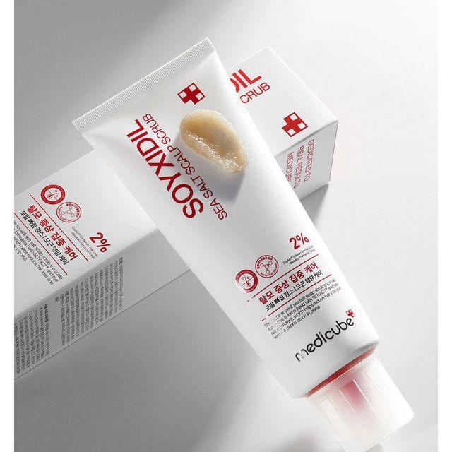 Gentle Exfoliating Scalp Scrub for Hair Growth Care