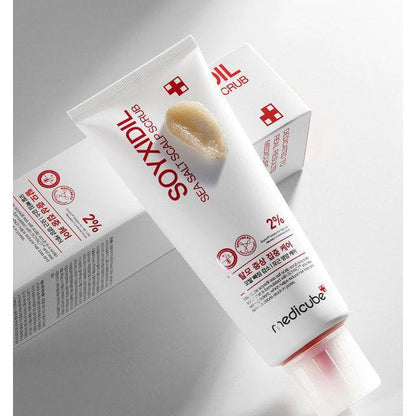 Gentle Exfoliating Scalp Scrub for Hair Growth Care