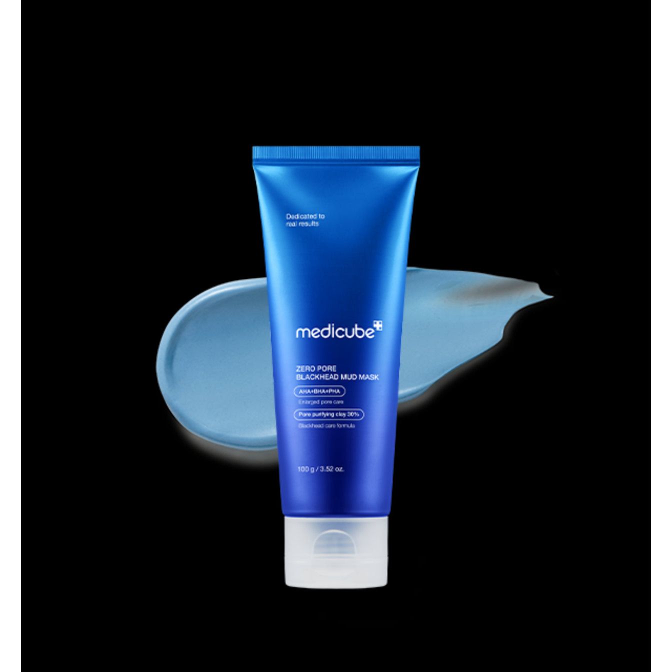 Purifying Blackhead Face Mask 100g | Quick 3-Minute Pore Cleanse - Mycosmeticslondon