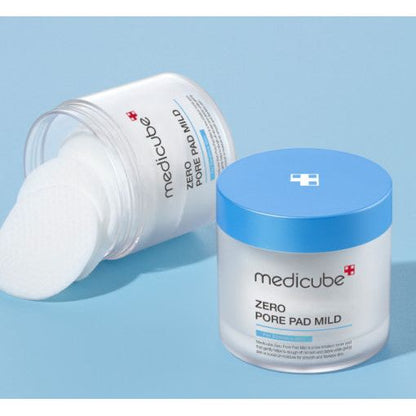 Soft Gentle Exfoliating Face Pads - Mycosmeticslondon