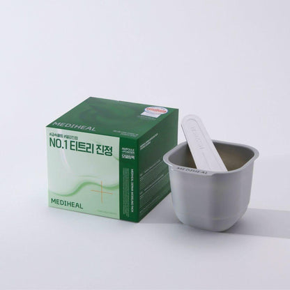Soothing Tea Tree Face Mask for Sensitive Skin