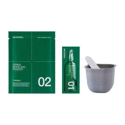 Soothing Tea Tree Face Mask for Sensitive Skin