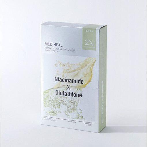 Brightening Face Mask Sheets 10 Pack Niacinamide Glow - Mycosmeticslondon