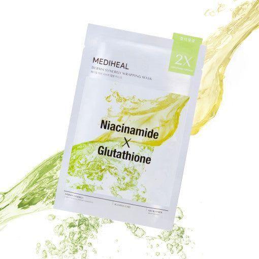 Brightening Face Mask Sheets 10 Pack Niacinamide Glow