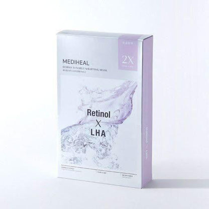 Nourishing Face Mask Sheets - 10 Pack, Retinol for Glowing Skin - Mycosmeticslondon