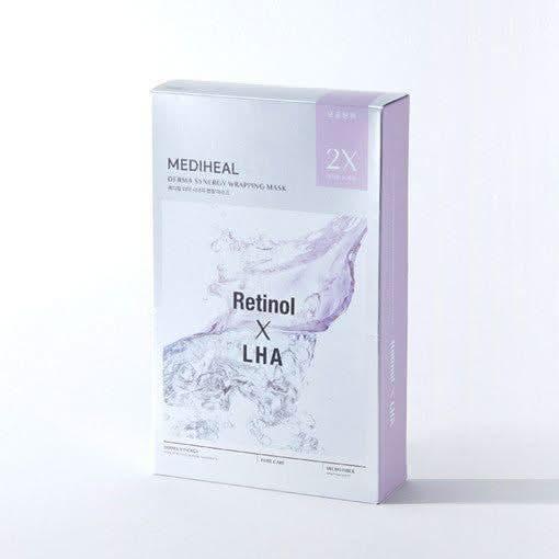 Nourishing Face Mask Sheets - 10 Pack, Retinol for Glowing Skin - Mycosmeticslondon