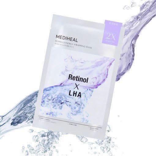 Nourishing Face Mask Sheets - 10 Pack, Retinol for Glowing Skin