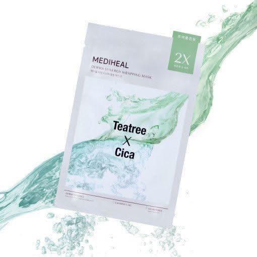 Soothing Tea Tree Face Mask Sheets - 10 Pack - Mycosmeticslondon
