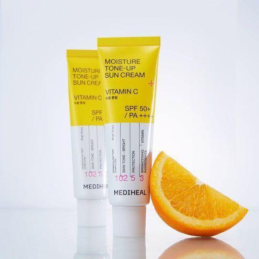 Hydrating Sunscreen Lotion with Vitamin C SPF 50
