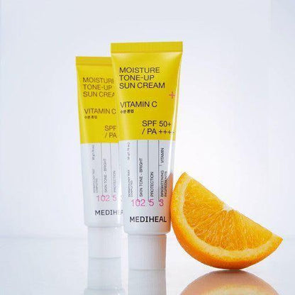 Hydrating Sunscreen Lotion with Vitamin C SPF 50