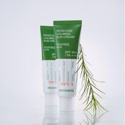 Gentle Soothing Sunscreen SPF 50+ Tea Tree 50ml
